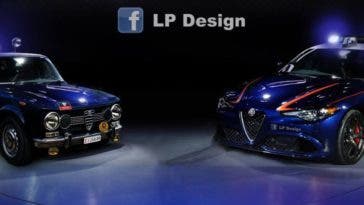 Alfa Romeo Giulia Carabinieri render