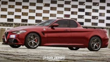 Alfa Romeo Giulia Pick Up