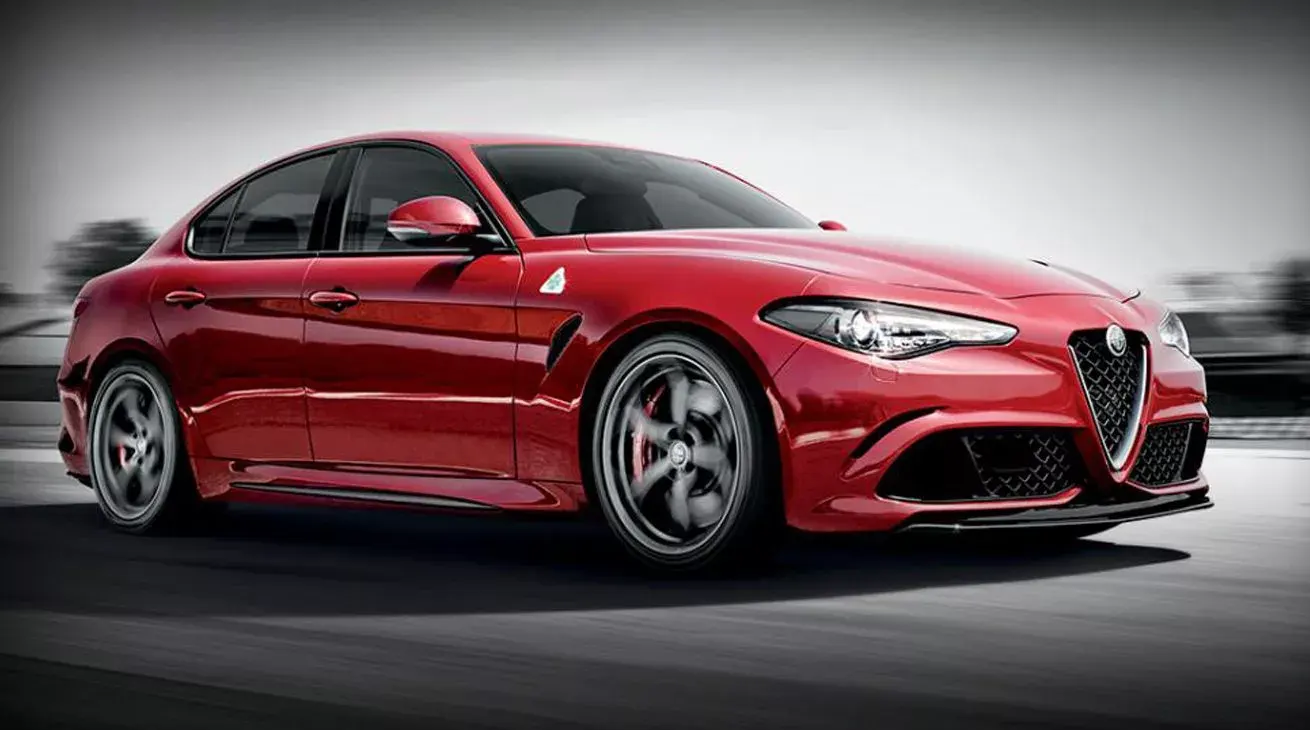 Alfa Romeo Giulia Quadrifoglio