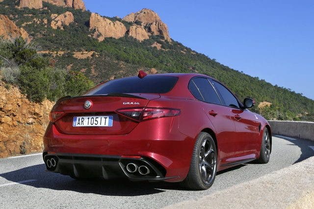 Alfa Romeo Giulia Quadrifoglio