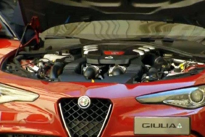 Alfa Romeo Giulia Quadrifoglio