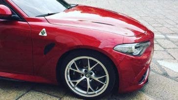 Alfa Romeo Giulia Quadrifoglio