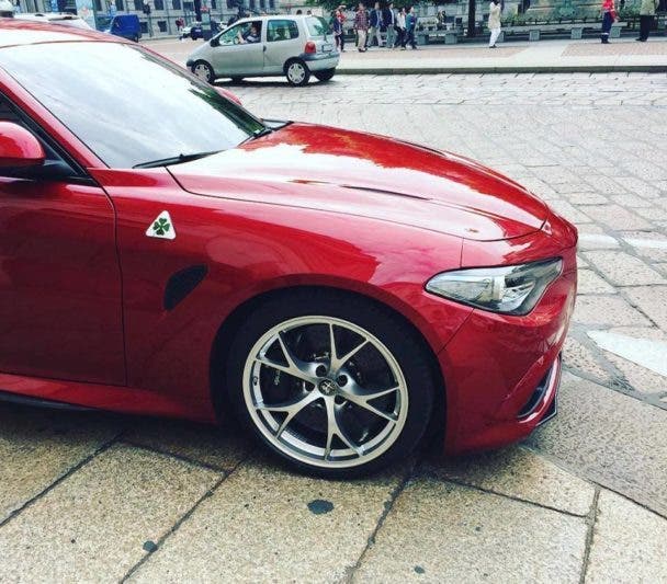 Alfa Romeo Giulia Quadrifoglio arriva il cambio