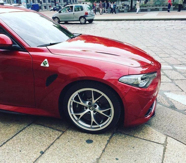 Alfa Romeo Giulia Quadrifoglio