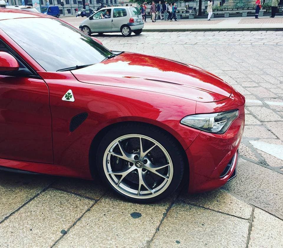 Alfa Romeo Giulia Quadrifoglio
