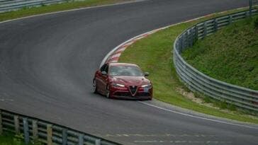 Alfa Romeo Giulia Quadrifoglio