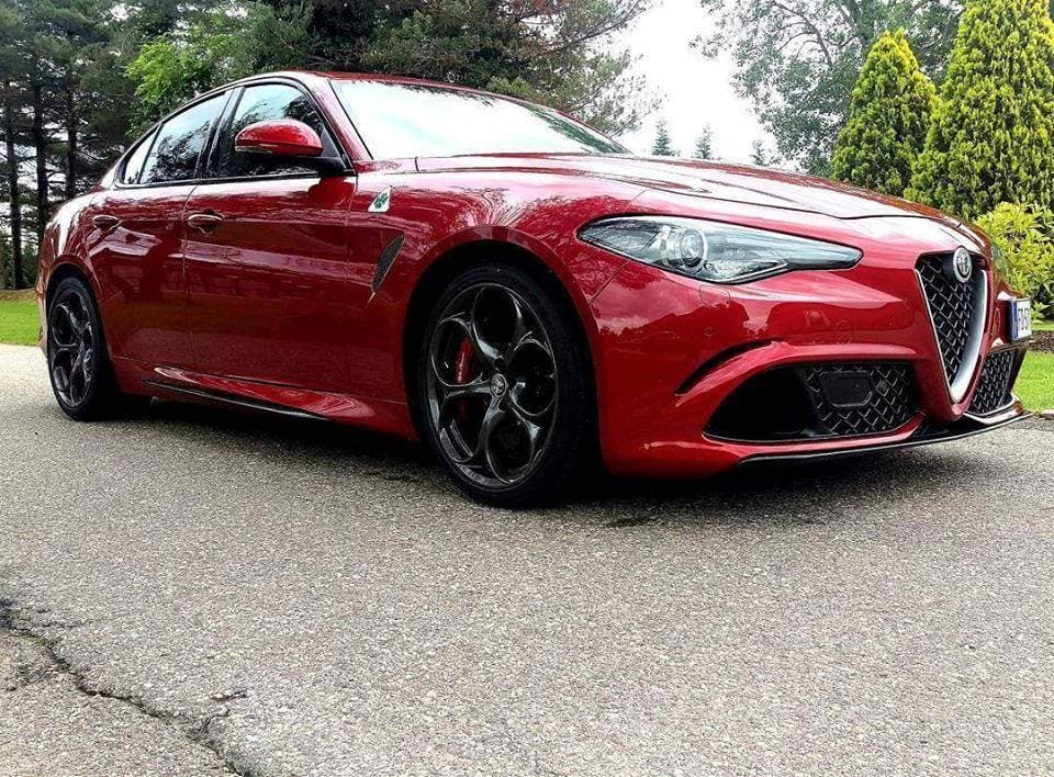 Alfa Romeo Giulia alla Mille Miglia