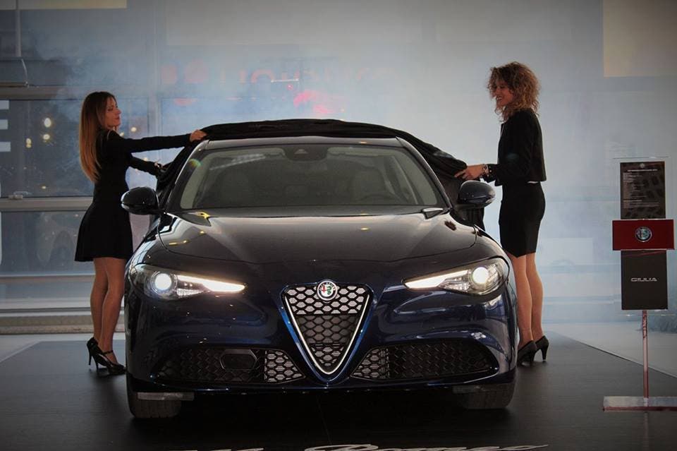 Finalmente a breve Alfa Romeo Giulia sbarcherà sul mercato