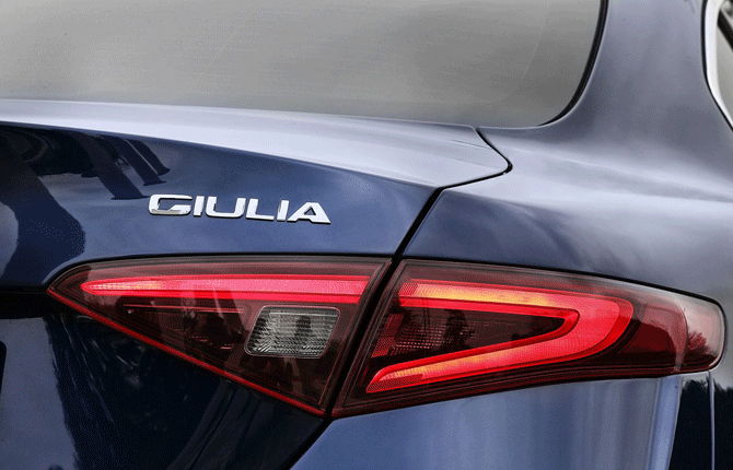 Alfa Romeo Giulia