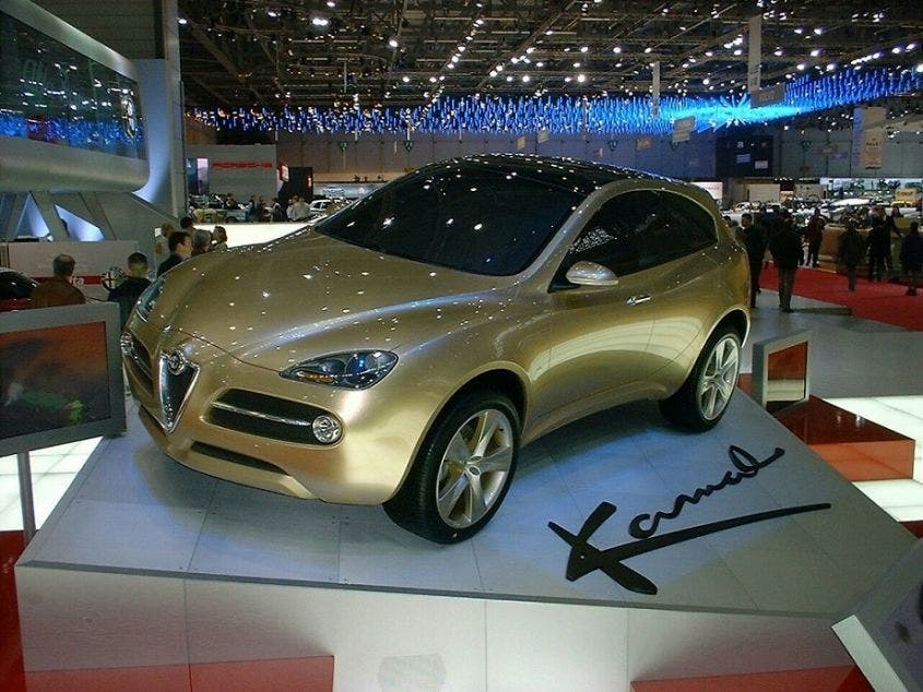 Alfa Romeo Kamal