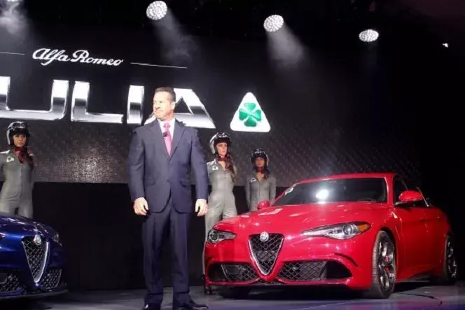 Alfa Romeo Reid Bigland