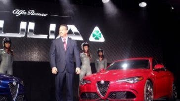 Alfa Romeo e Maserati Reid Bigland