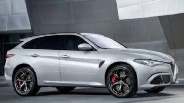 Alfa Romeo Stelvio 2017