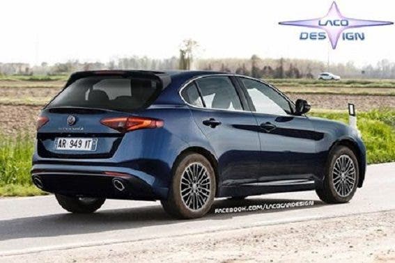 Alfa Romeo Stelvio Laco Design