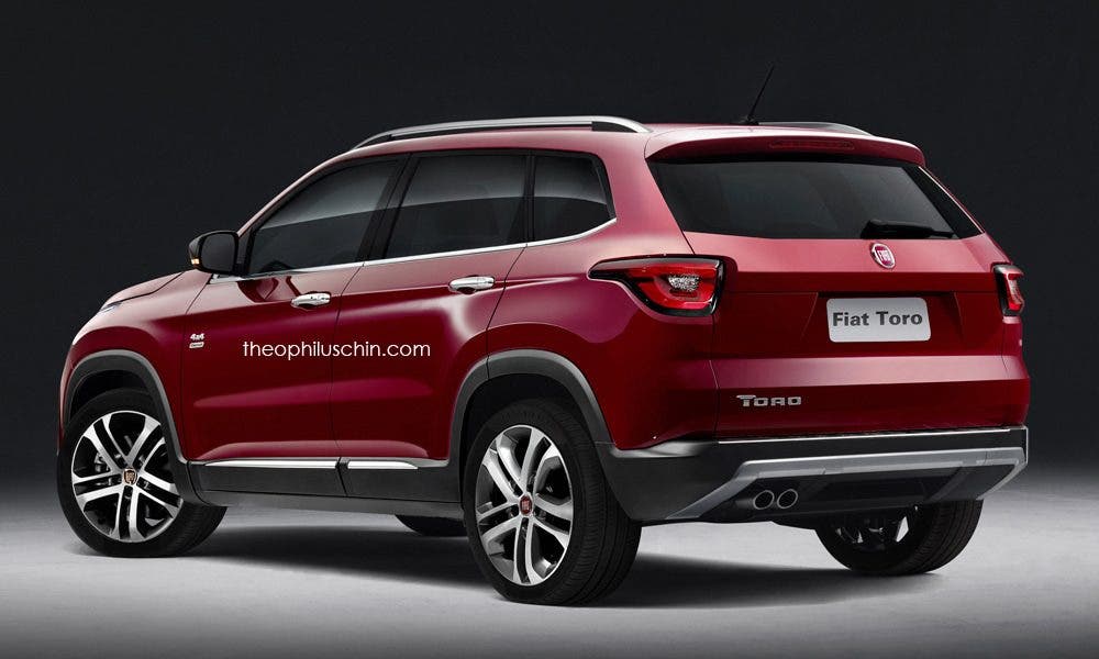 Fiat Toro render