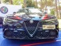 Giulia alfaromeo carabinieri