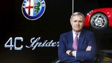Harald Wester Alfa Romeo