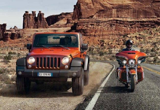 Jeep Harley