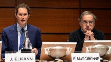 John Elkann Fca