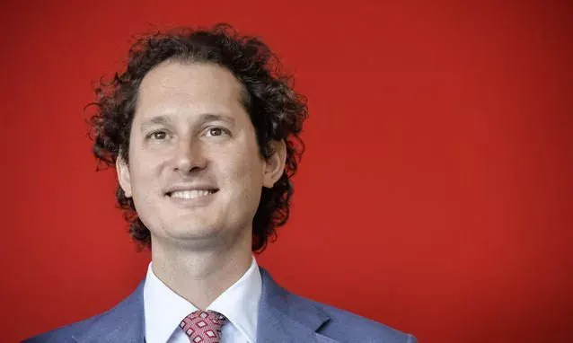 John Elkann Alfa Romeo