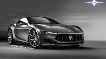 Maserati Alfieri Render