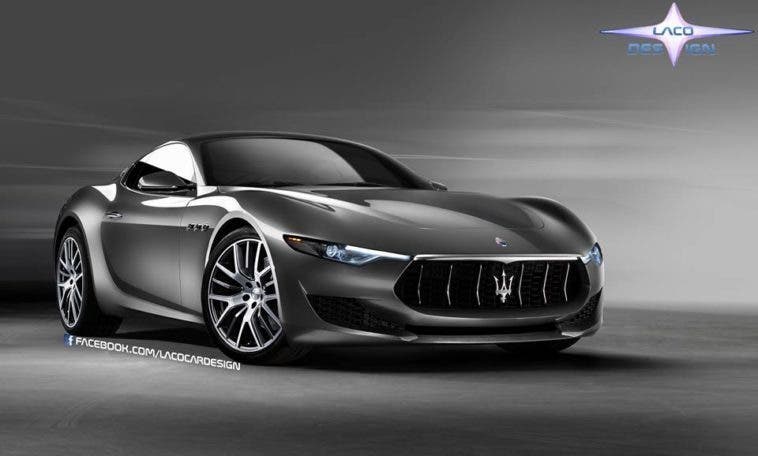 Maserati Alfieri Render