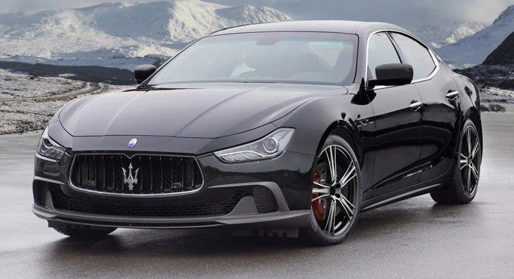 Maserati Ghibli