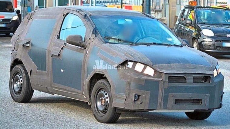 Nuova Fiat Punto 2017