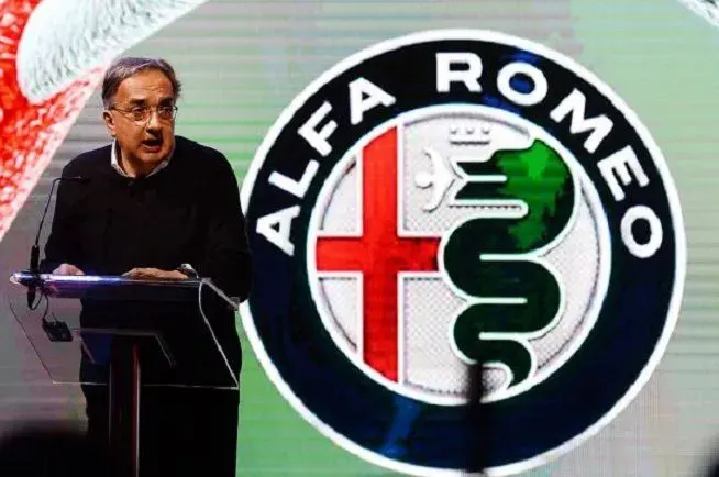 Sergio Marchionne Alfa Romeo