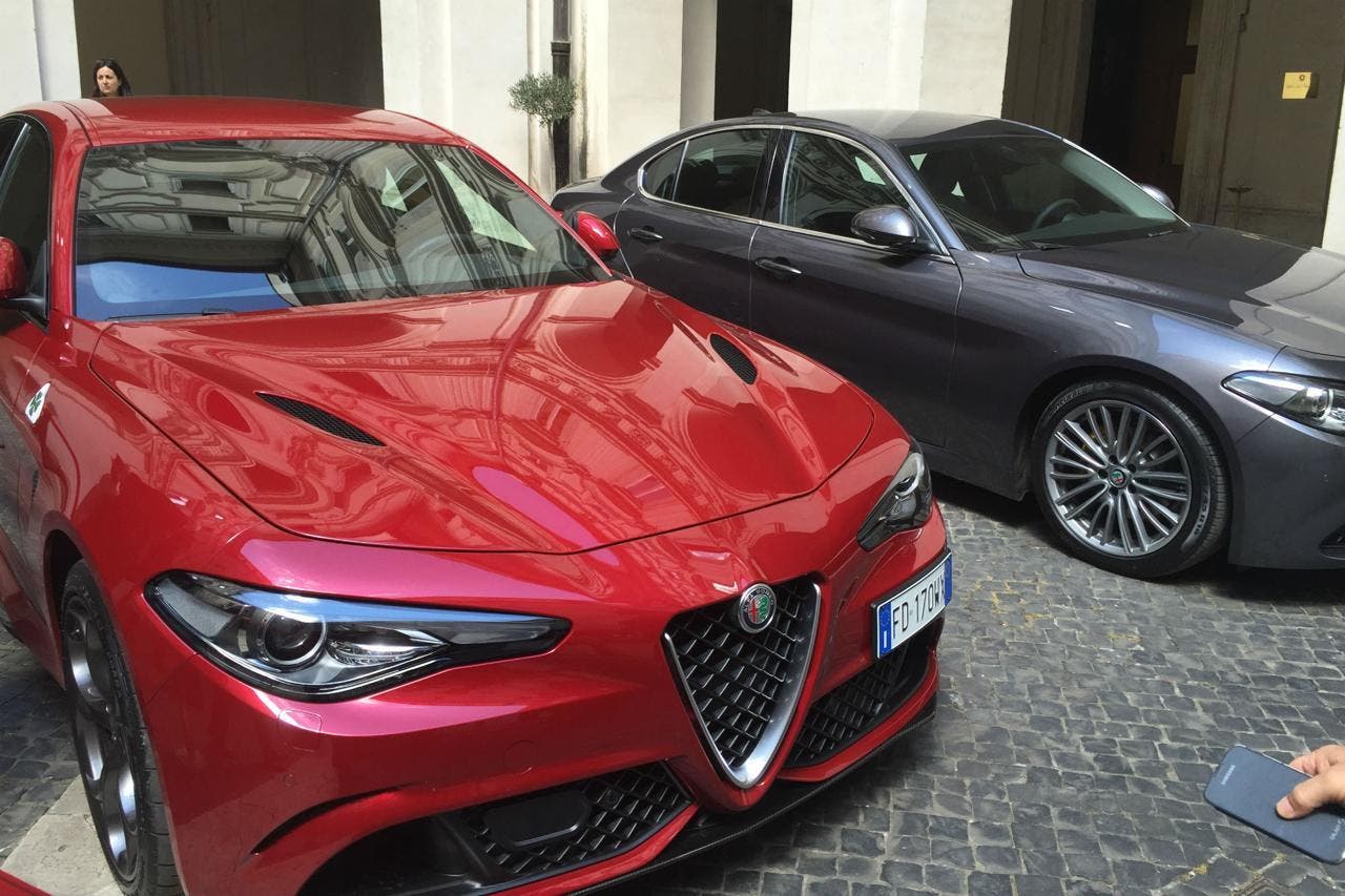 alfa romeo giulia