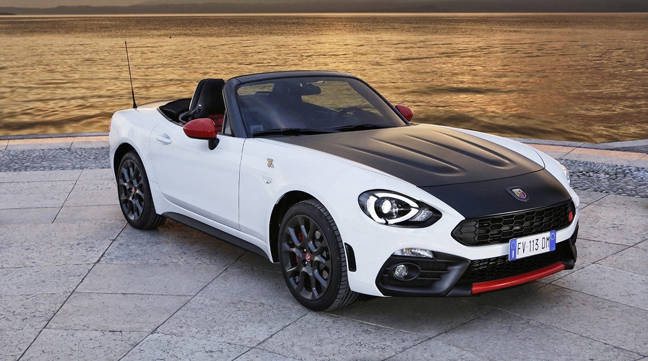 Abarth 124 Spider