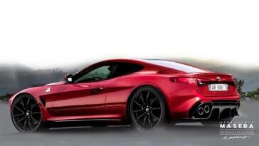 Alfa Romeo Coupè 2016 erede 4C