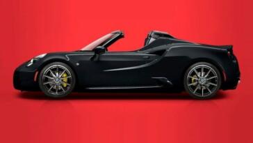 Alfa Romeo 4C Spider Speciale