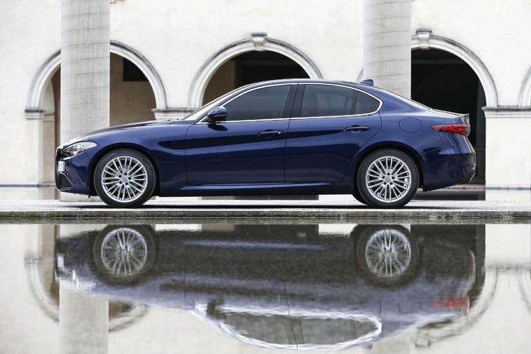 Alfa Romeo Giulia Vendite Luglio