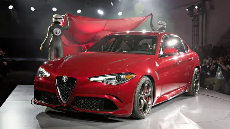 Alfa Romeo Giulia