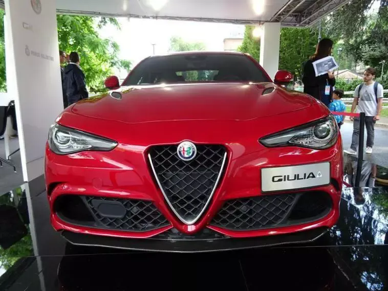 Alfa Romeo Giulia