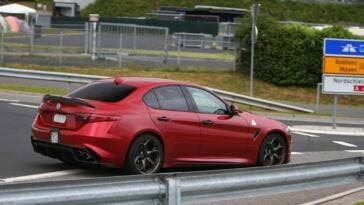 Alfa Romeo Giulia Quadrifoglio