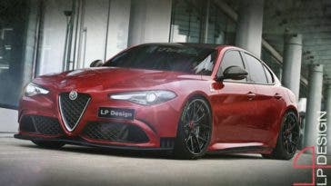 Alfa Romeo Giulia Quadrifoglio