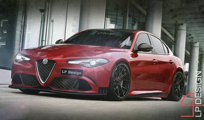 Alfa Romeo Giulia Quadrifoglio