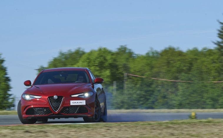 Alfa Romeo Giulia Quadrifoglio