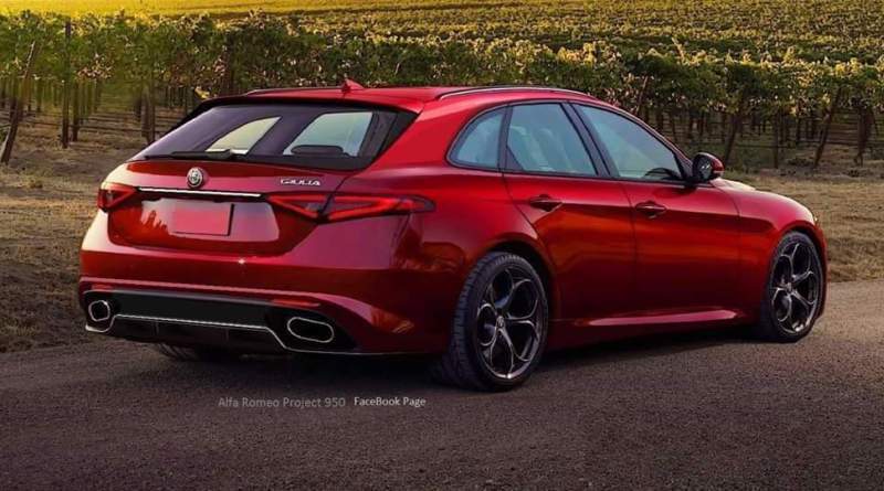 Alfa Romeo Giulia Sportwagon