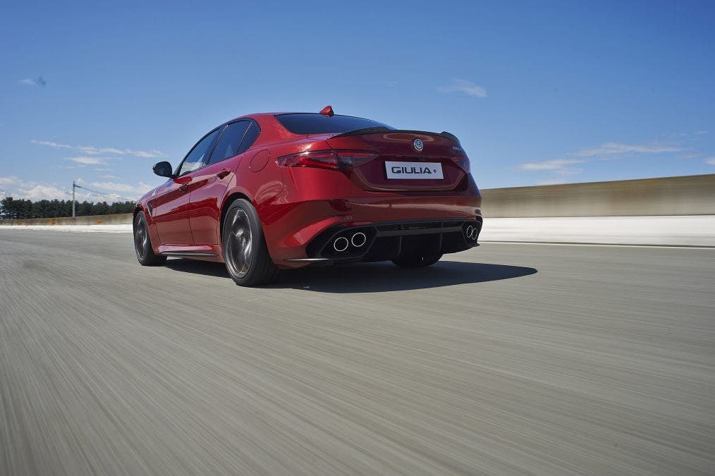 Alfa Romeo Giulia Quadrifoglio: