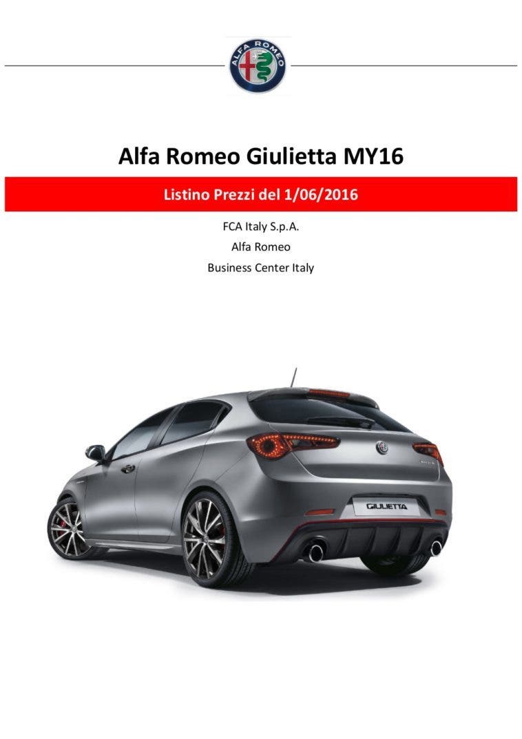 Alfa Romeo Giulietta