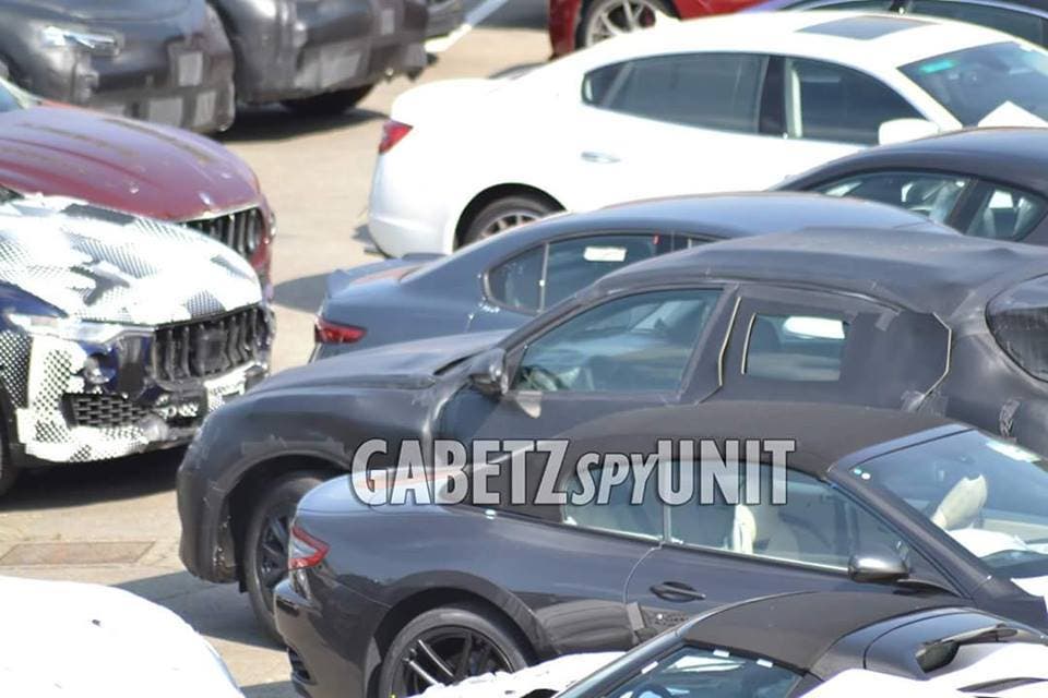 Alfa Romeo Stelvio spy