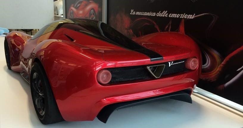 Alfa Romeo Vemenza Giorgio Mazzitelli Clubalfa