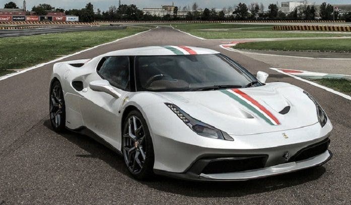 Ferrari 458 MM Speciale