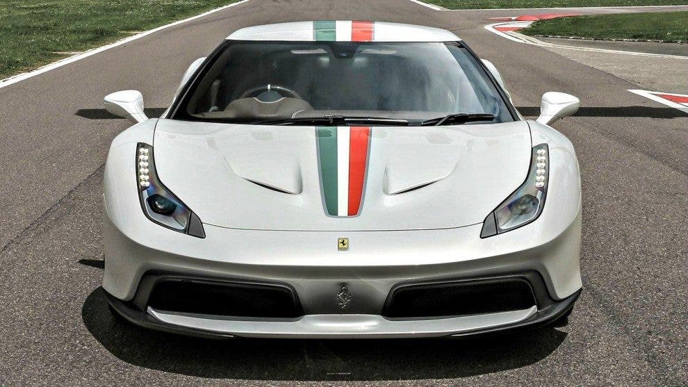 Ferrari 458 MM Speciale