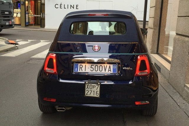 Fiat 500 Riva