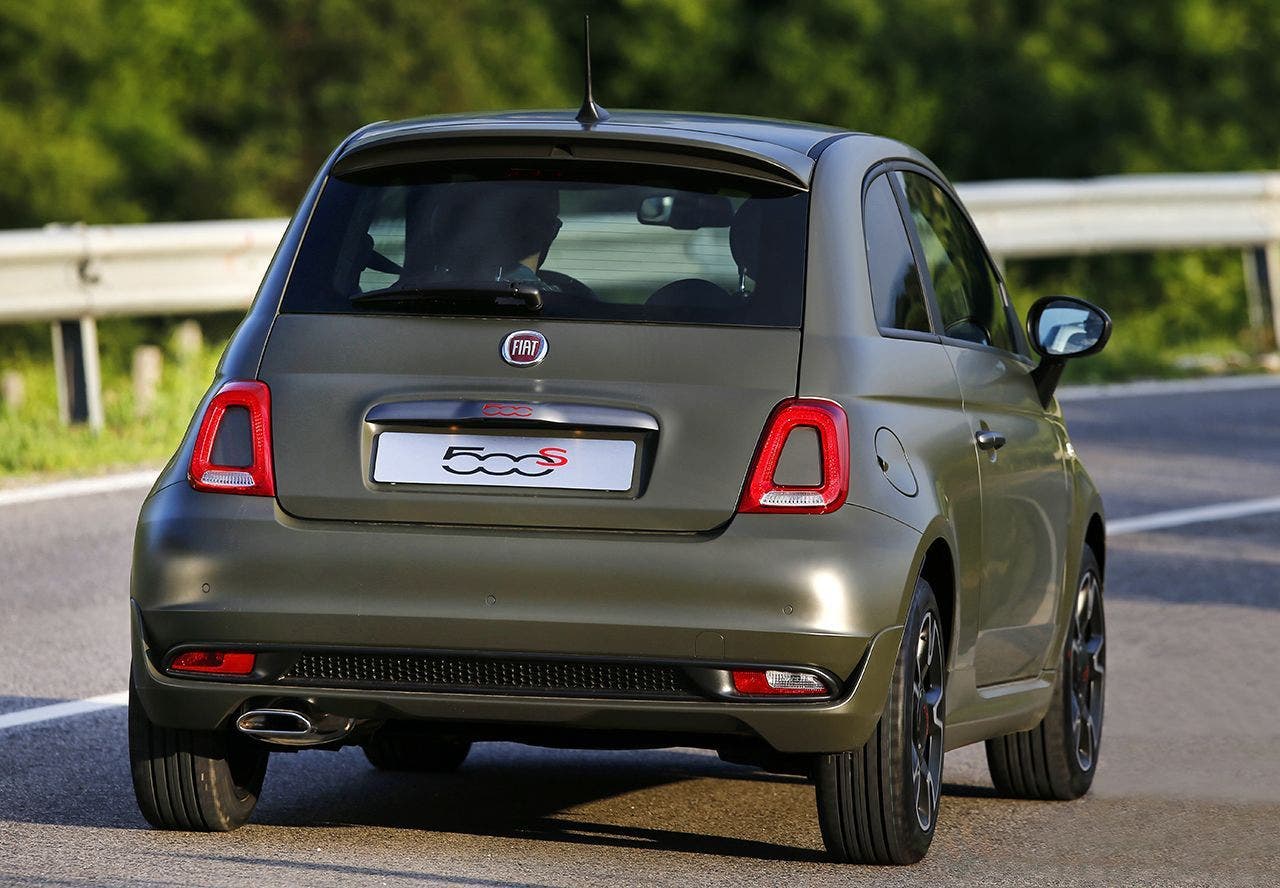 Fiat 500s a