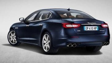Maserati Quattroporte restyling